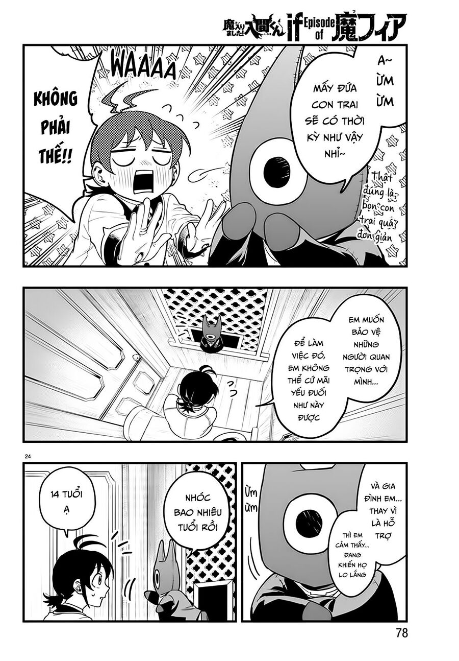 Mairimashita! Iruma-Kun: If Episode Of Mafia Chapter 21 - Trang 2