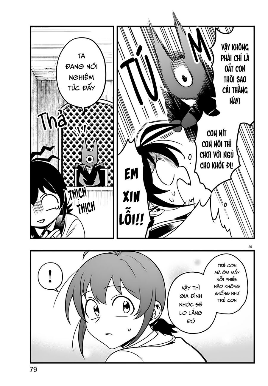 Mairimashita! Iruma-Kun: If Episode Of Mafia Chapter 21 - Trang 2