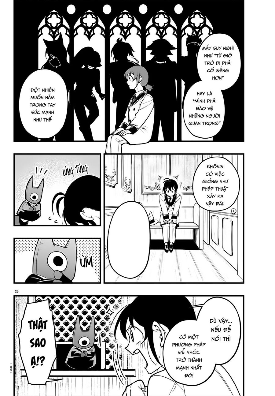 Mairimashita! Iruma-Kun: If Episode Of Mafia Chapter 21 - Trang 2