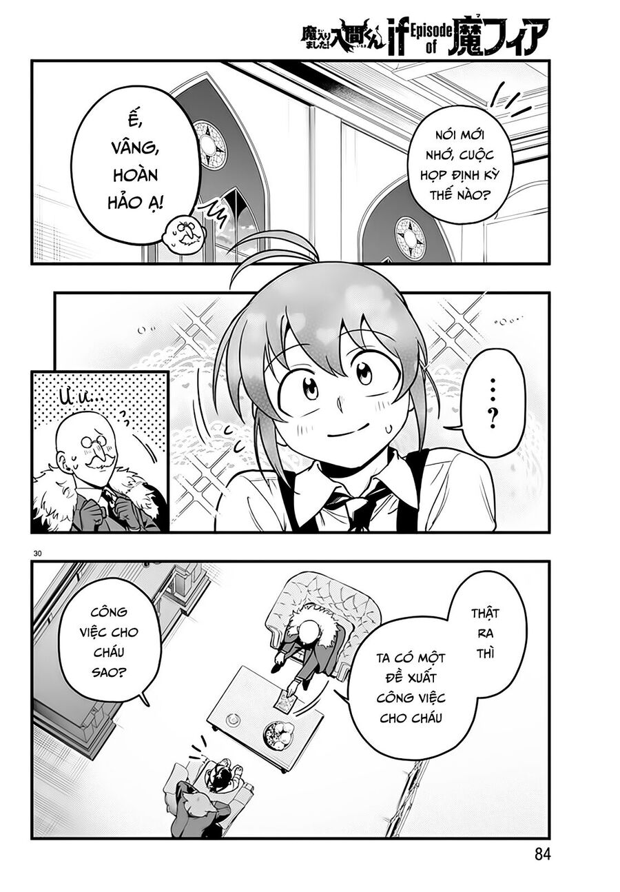 Mairimashita! Iruma-Kun: If Episode Of Mafia Chapter 21 - Trang 2