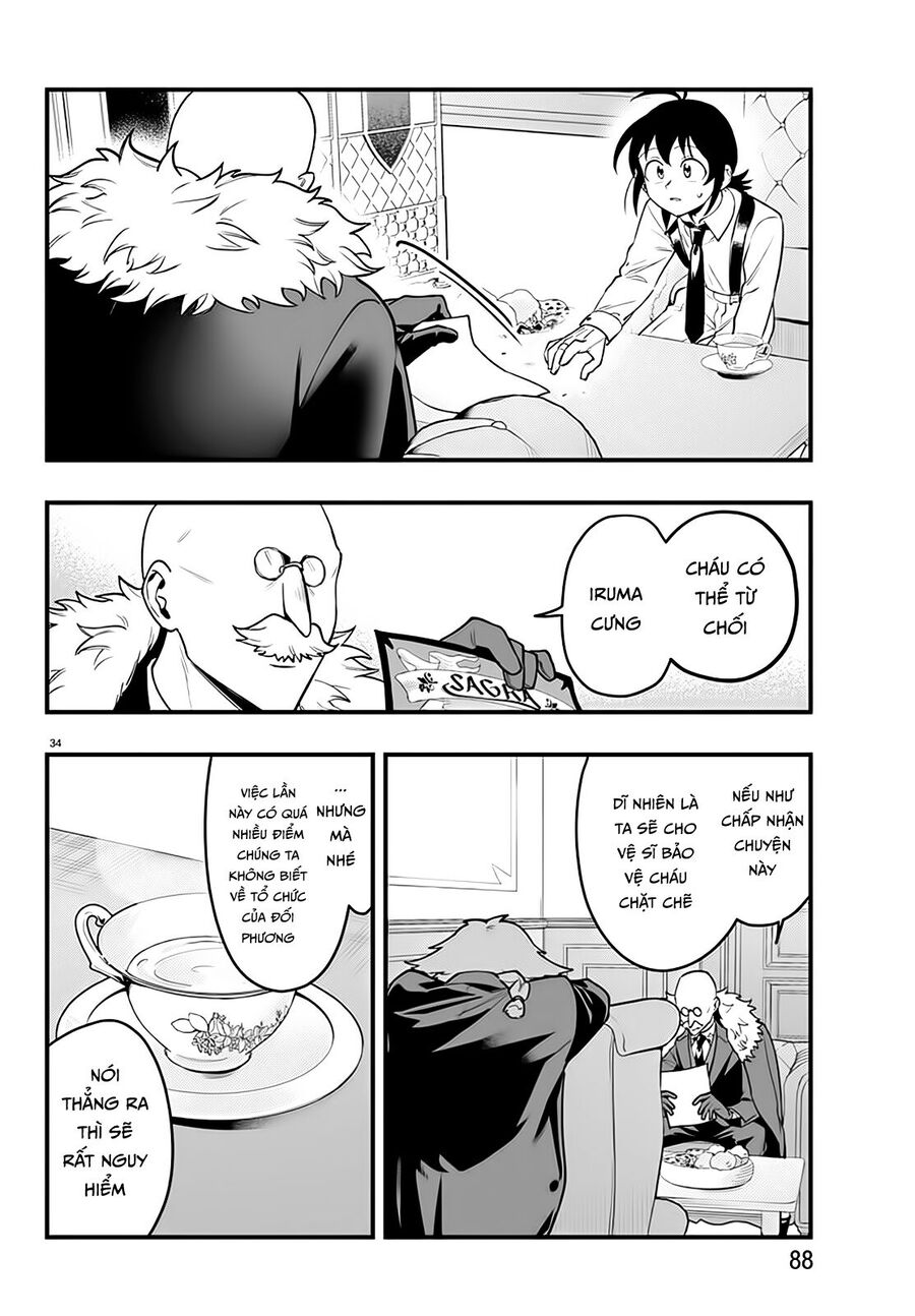 Mairimashita! Iruma-Kun: If Episode Of Mafia Chapter 21 - Trang 2