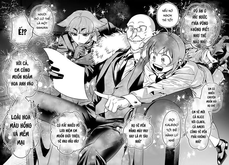 Mairimashita! Iruma-Kun: If Episode Of Mafia Chapter 21 - Trang 2