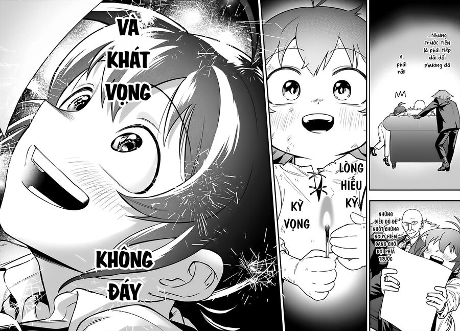 Mairimashita! Iruma-Kun: If Episode Of Mafia Chapter 21 - Trang 2