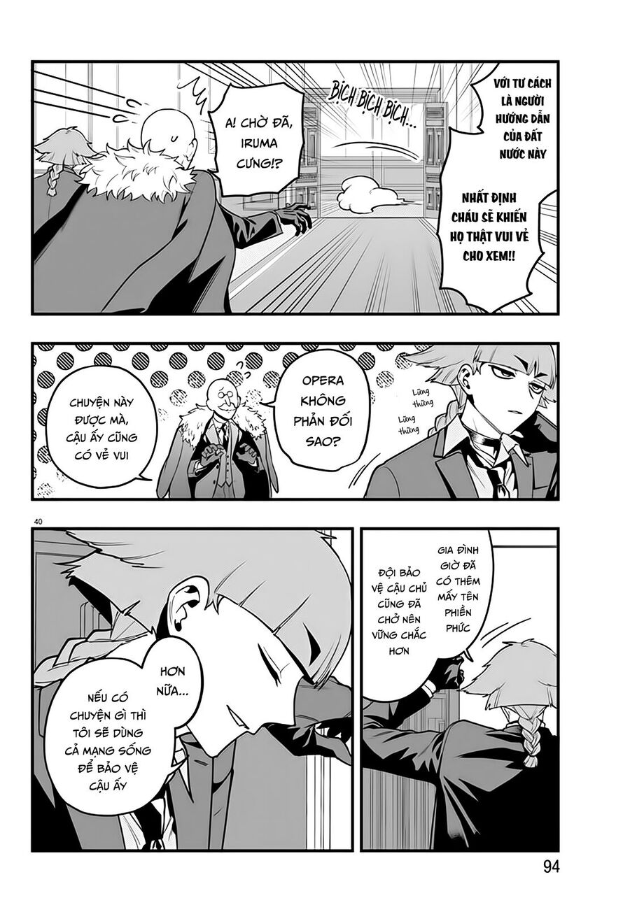 Mairimashita! Iruma-Kun: If Episode Of Mafia Chapter 21 - Trang 2
