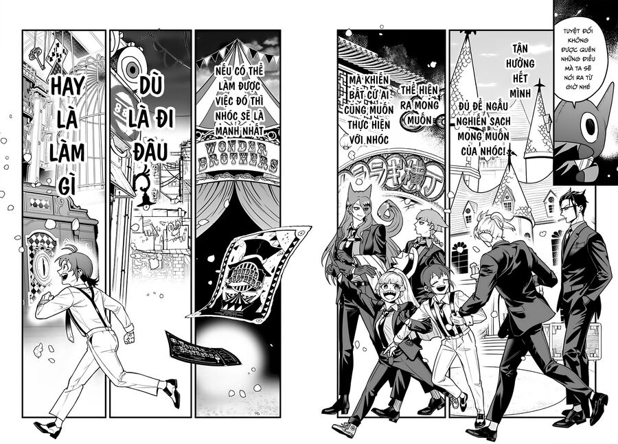 Mairimashita! Iruma-Kun: If Episode Of Mafia Chapter 21 - Trang 2