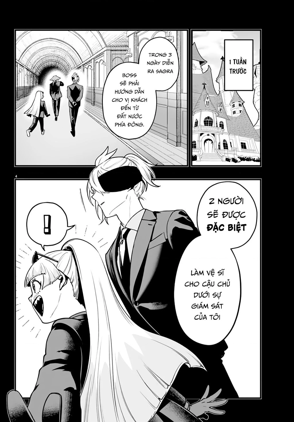 Mairimashita! Iruma-Kun: If Episode Of Mafia Chapter 22 - Trang 2