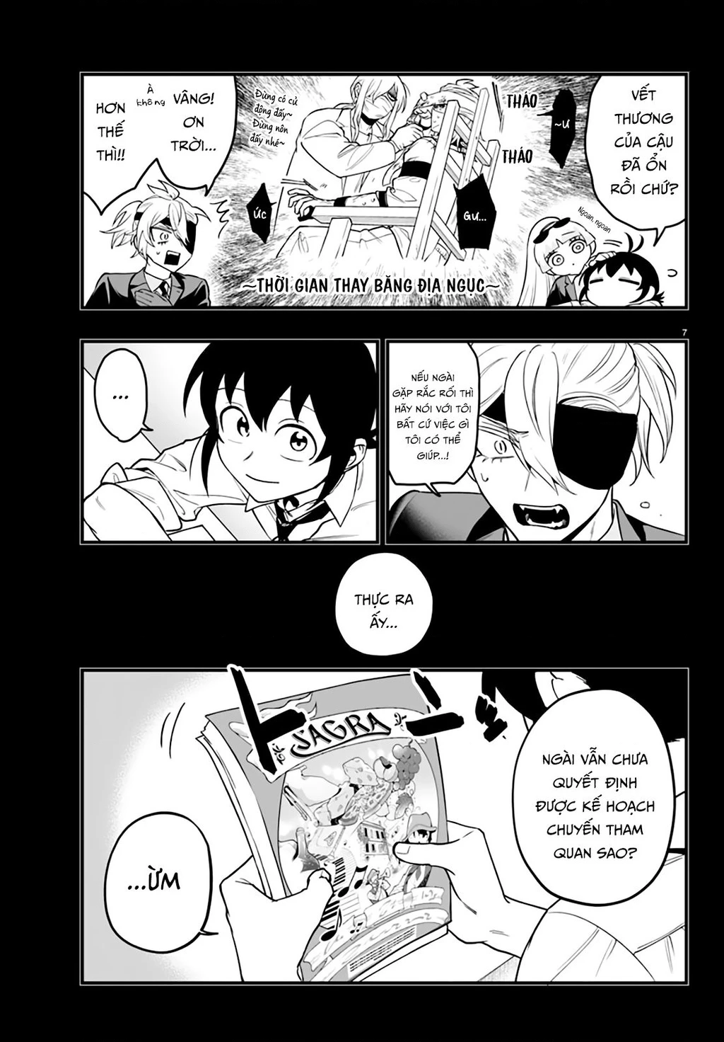 Mairimashita! Iruma-Kun: If Episode Of Mafia Chapter 22 - Trang 2