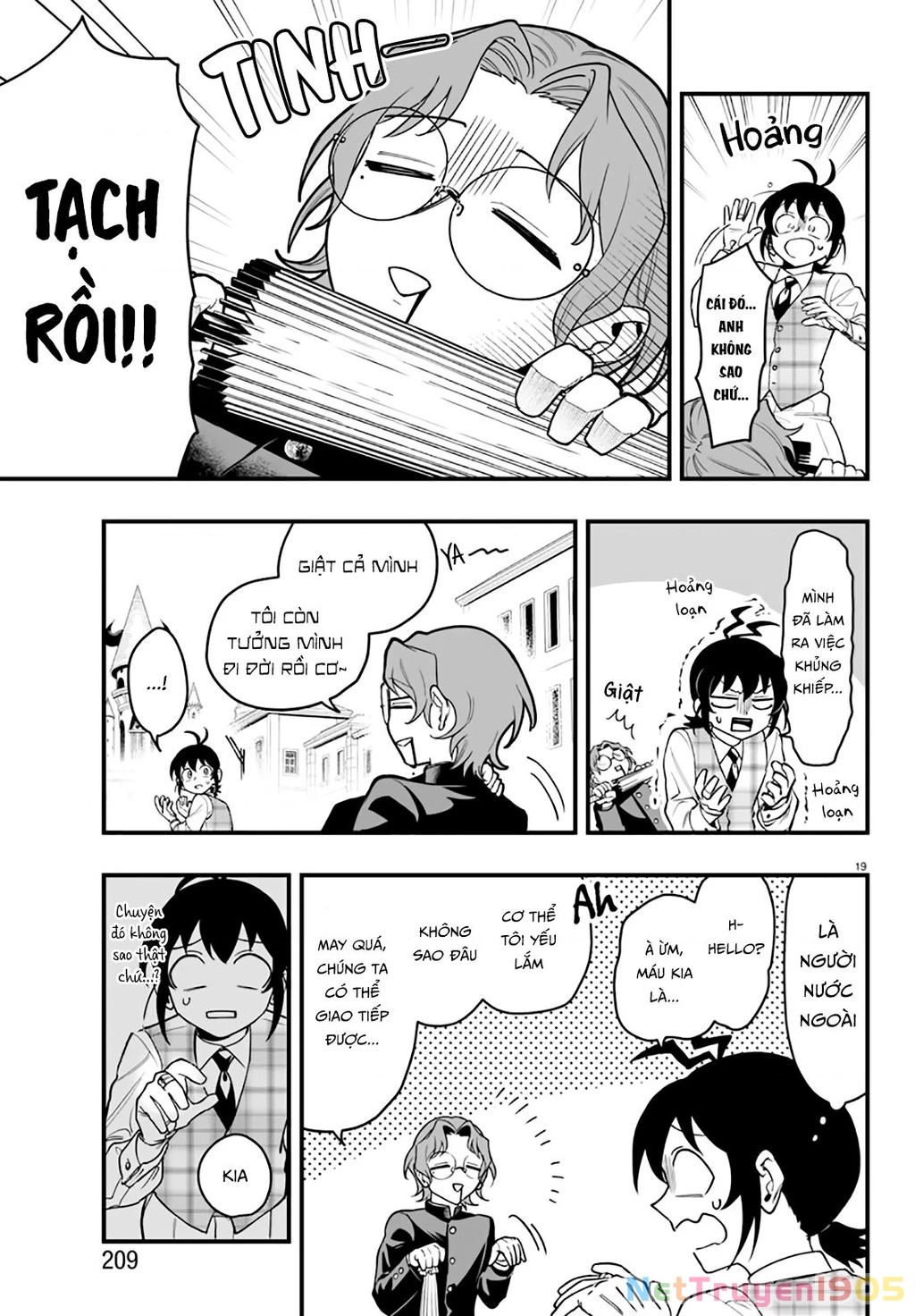Mairimashita! Iruma-Kun: If Episode Of Mafia Chapter 22 - Trang 2