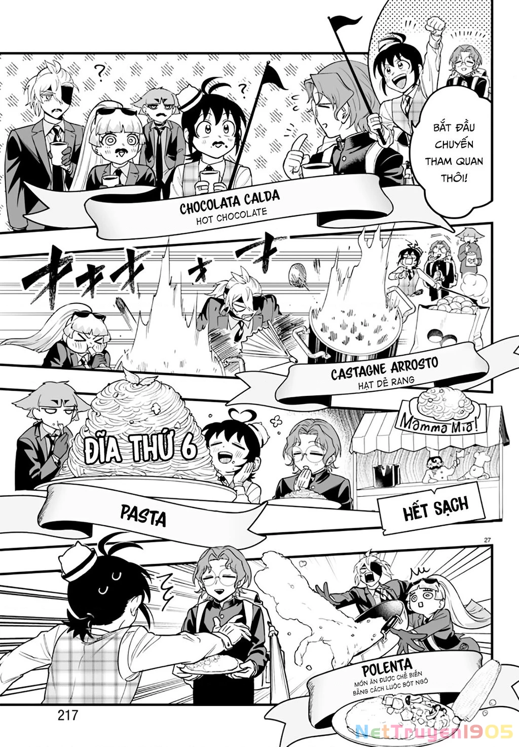 Mairimashita! Iruma-Kun: If Episode Of Mafia Chapter 22 - Trang 2