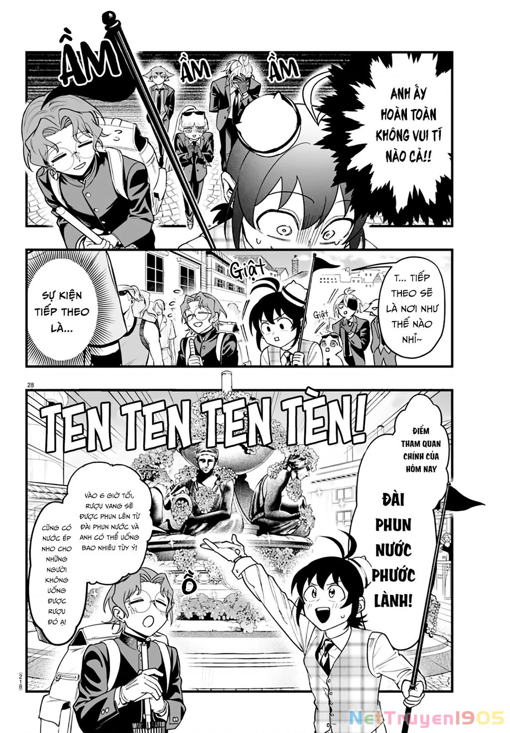 Mairimashita! Iruma-Kun: If Episode Of Mafia Chapter 22 - Trang 2