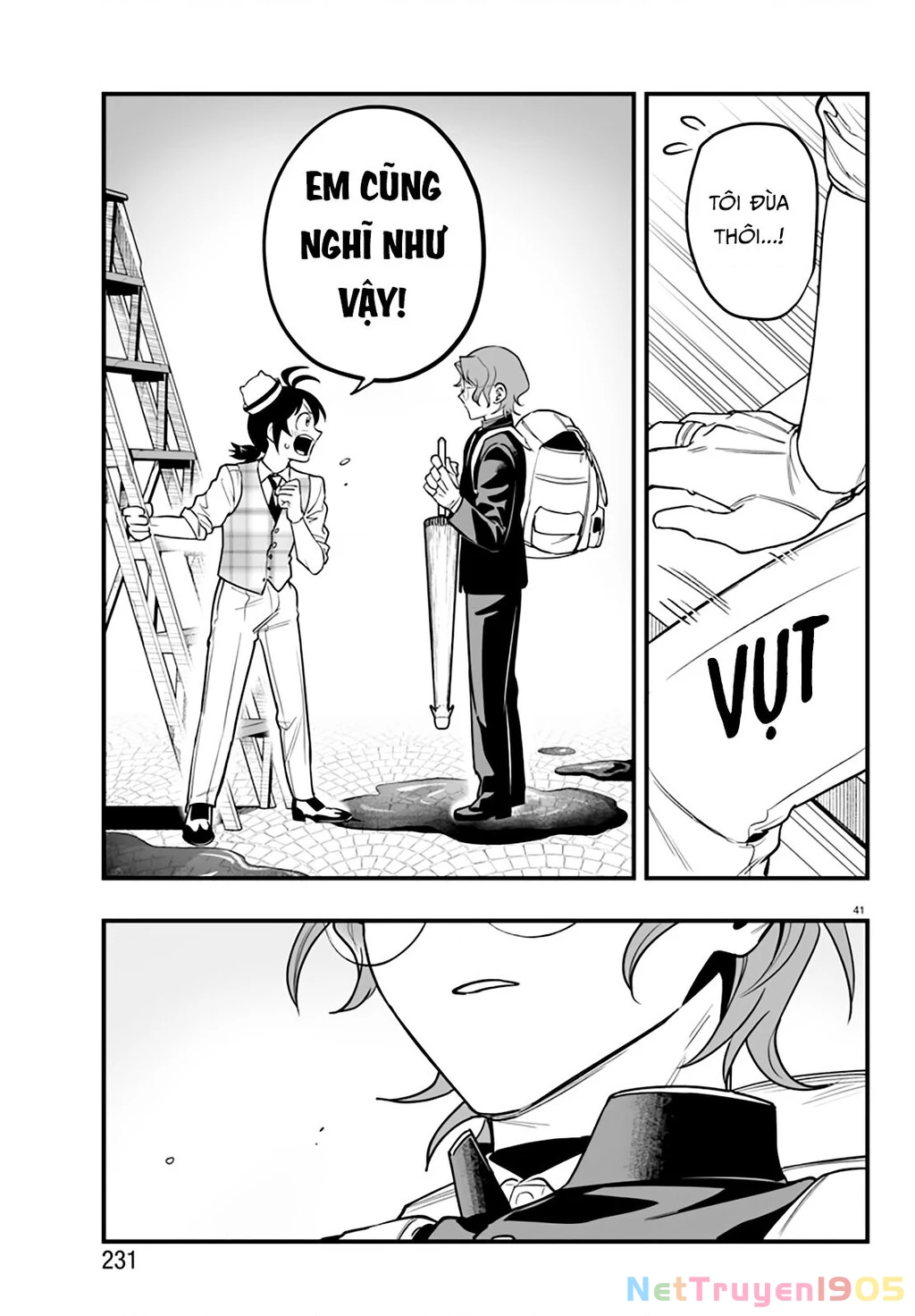 Mairimashita! Iruma-Kun: If Episode Of Mafia Chapter 22 - Trang 2