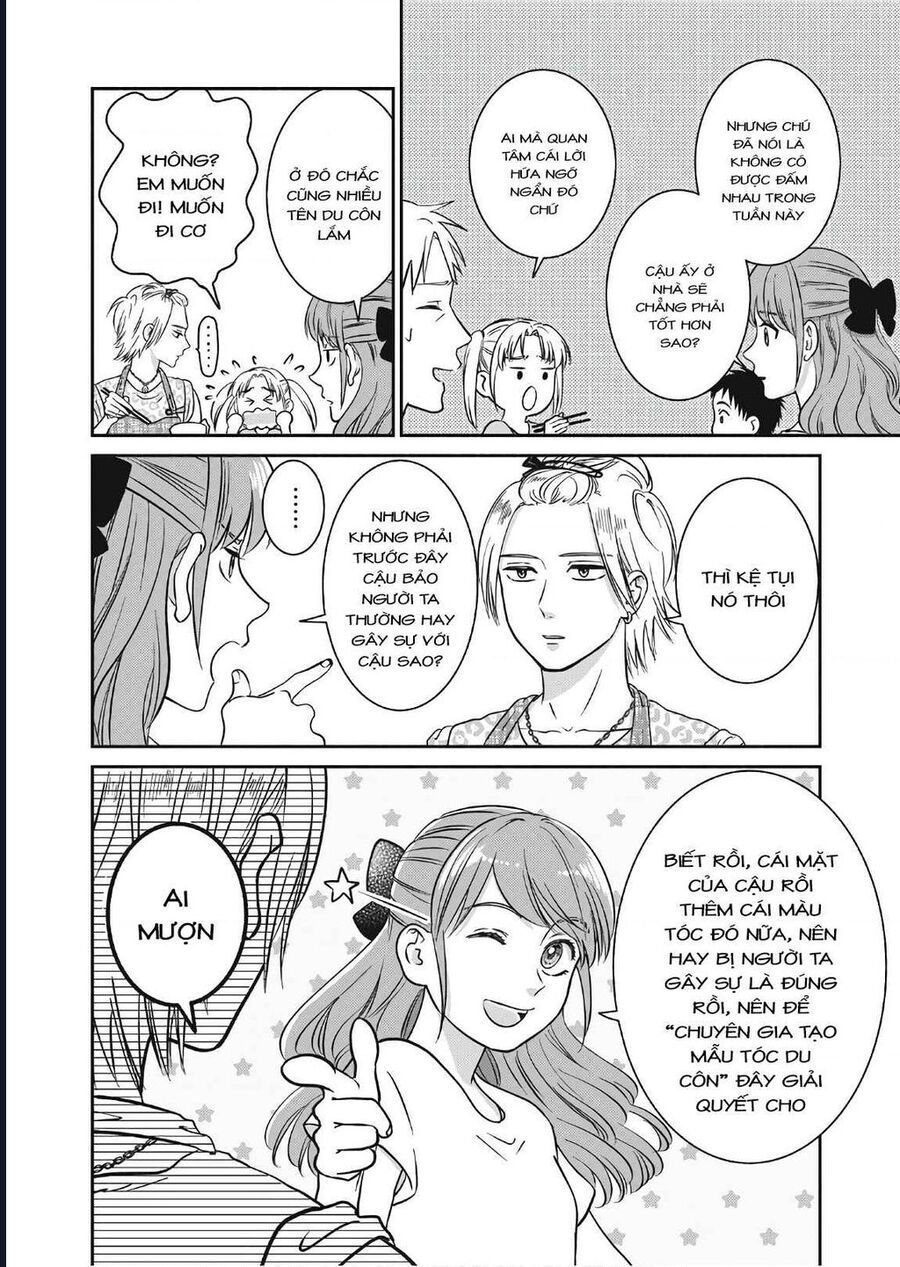 Mochizuki-Sanchi No Yankee Chapter 11 - Trang 2