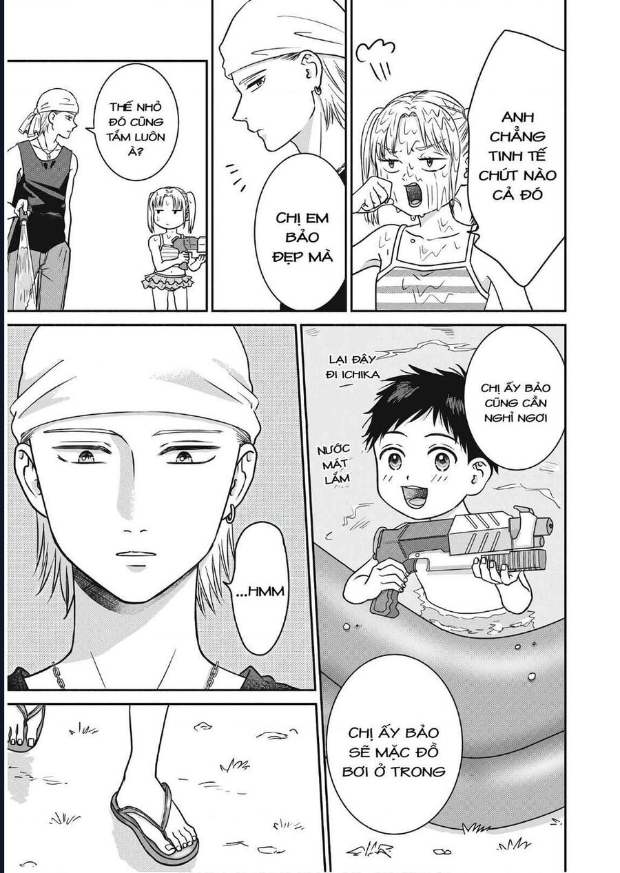 Mochizuki-Sanchi No Yankee Chapter 12.5 - Trang 2