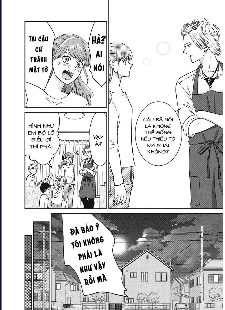 Mochizuki-Sanchi No Yankee Chapter 18 - Trang 2