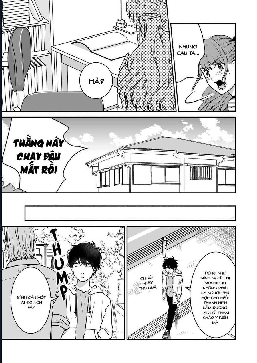 Mochizuki-Sanchi No Yankee Chapter 19.1 - Trang 2