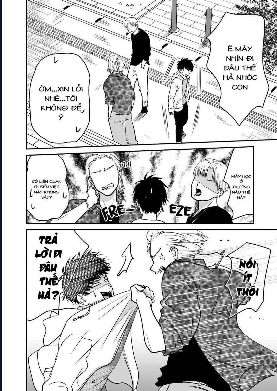 Mochizuki-Sanchi No Yankee Chapter 19.1 - Trang 2