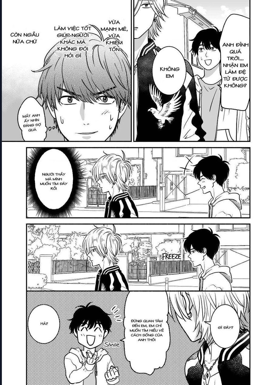 Mochizuki-Sanchi No Yankee Chapter 19.1 - Trang 2