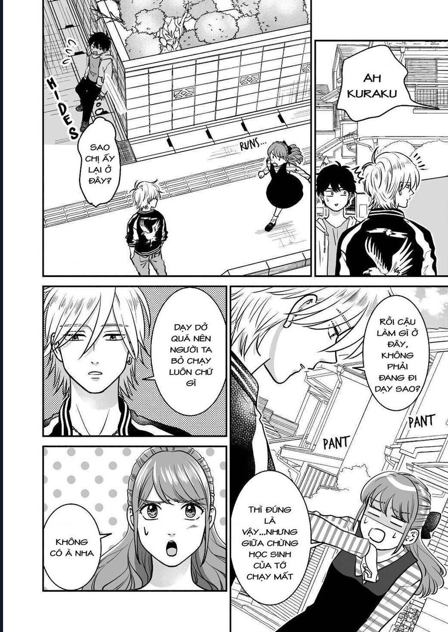 Mochizuki-Sanchi No Yankee Chapter 19.1 - Trang 2