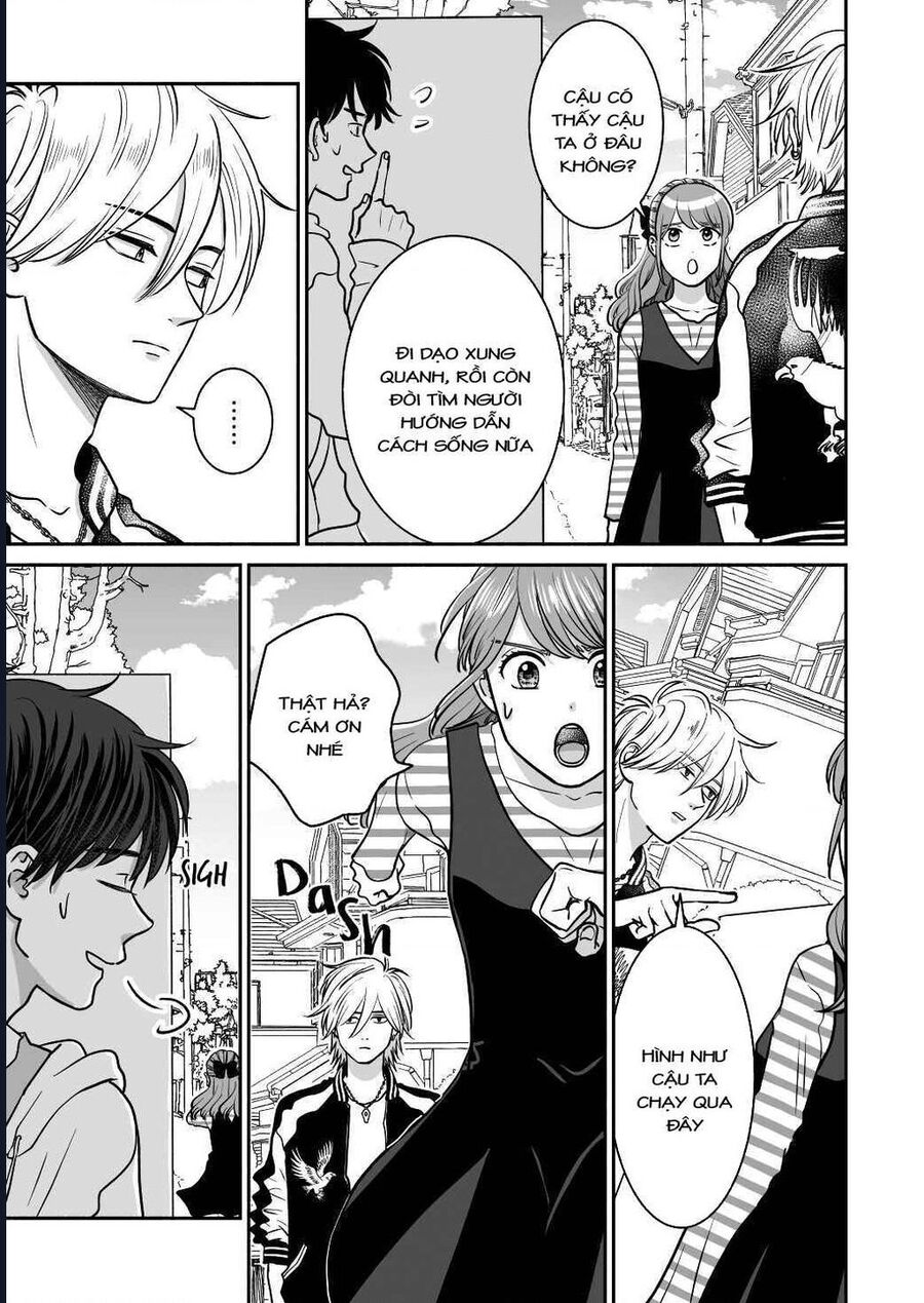 Mochizuki-Sanchi No Yankee Chapter 19.1 - Trang 2