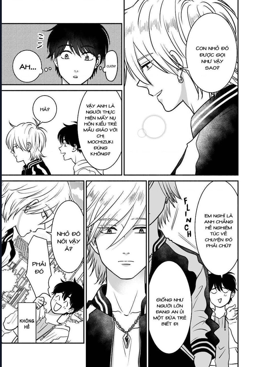Mochizuki-Sanchi No Yankee Chapter 19.1 - Trang 2