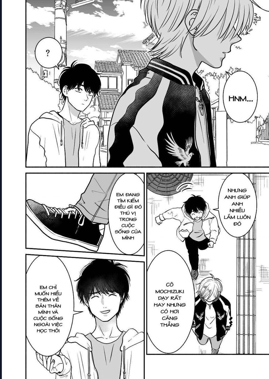 Mochizuki-Sanchi No Yankee Chapter 19.1 - Trang 2