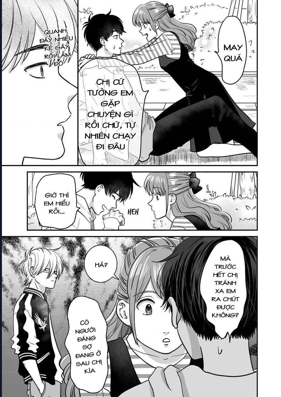 Mochizuki-Sanchi No Yankee Chapter 19.1 - Trang 2