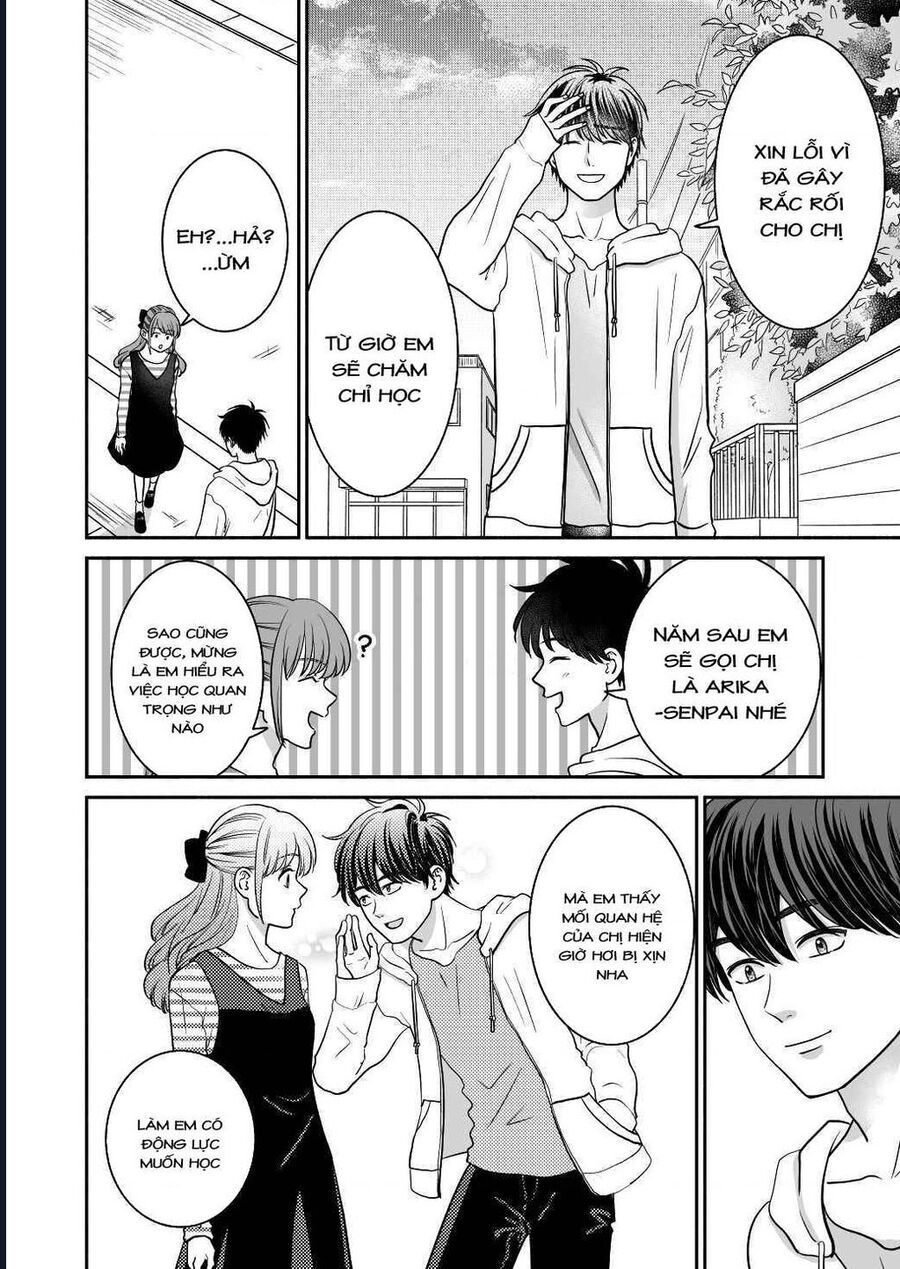 Mochizuki-Sanchi No Yankee Chapter 19.1 - Trang 2