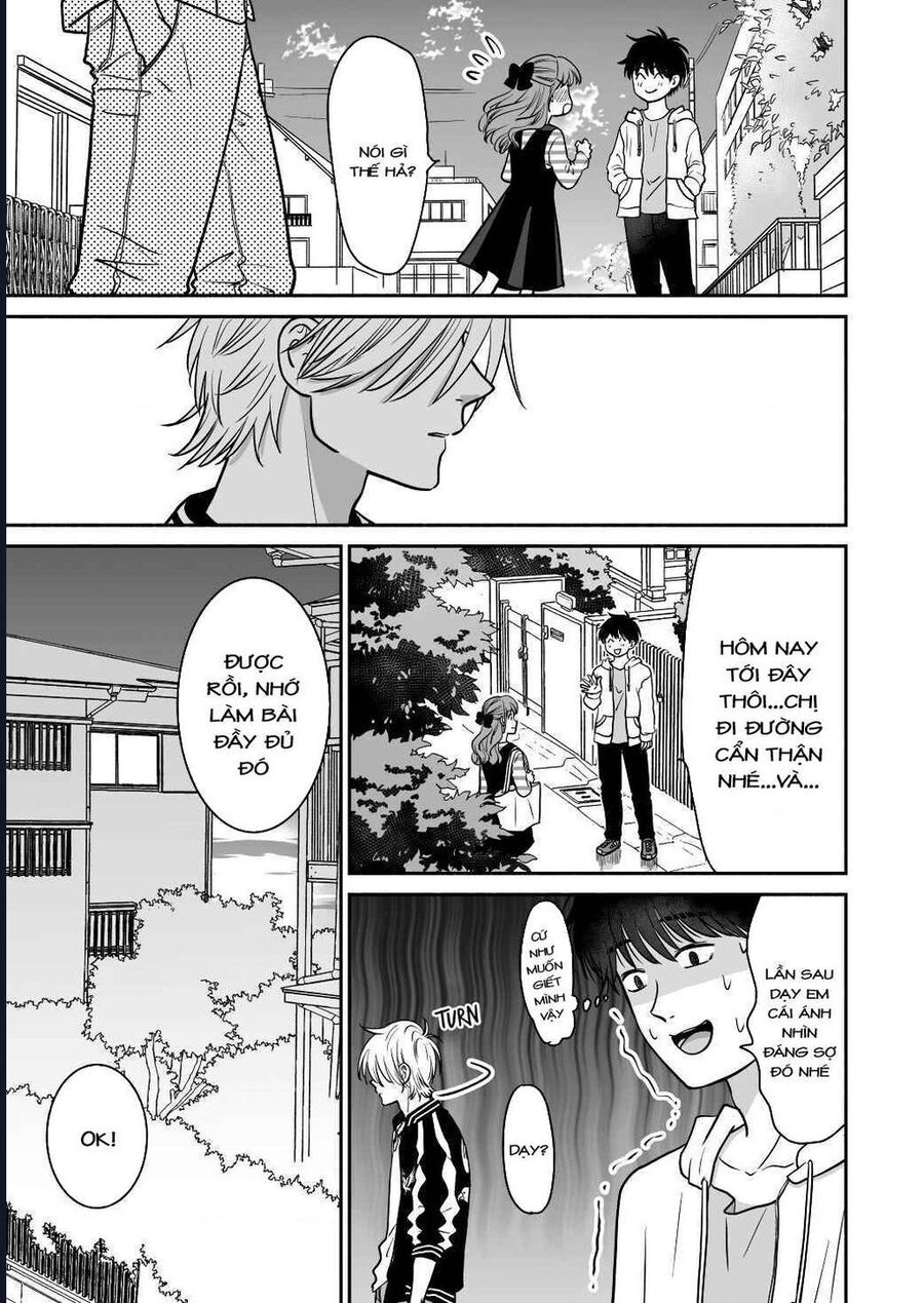 Mochizuki-Sanchi No Yankee Chapter 19.1 - Trang 2