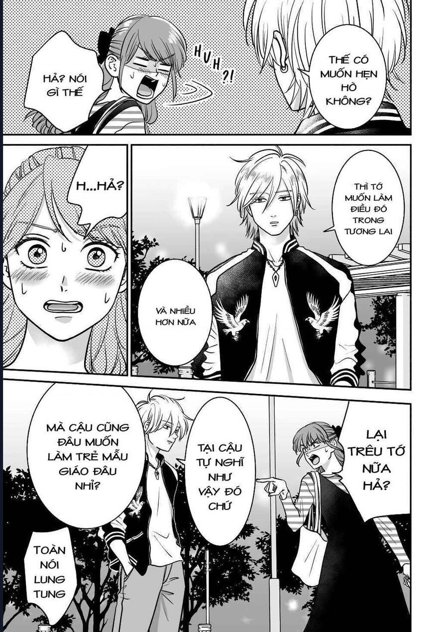 Mochizuki-Sanchi No Yankee Chapter 19.1 - Trang 2