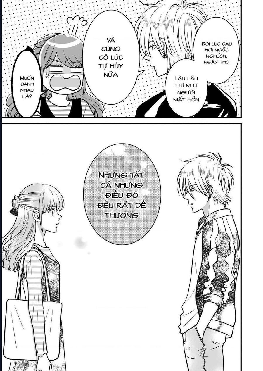 Mochizuki-Sanchi No Yankee Chapter 19.1 - Trang 2