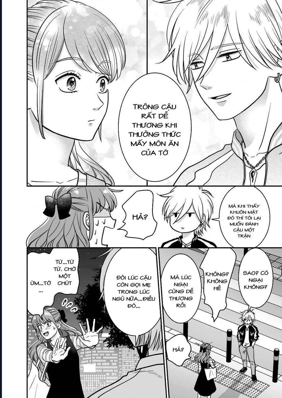 Mochizuki-Sanchi No Yankee Chapter 19.1 - Trang 2