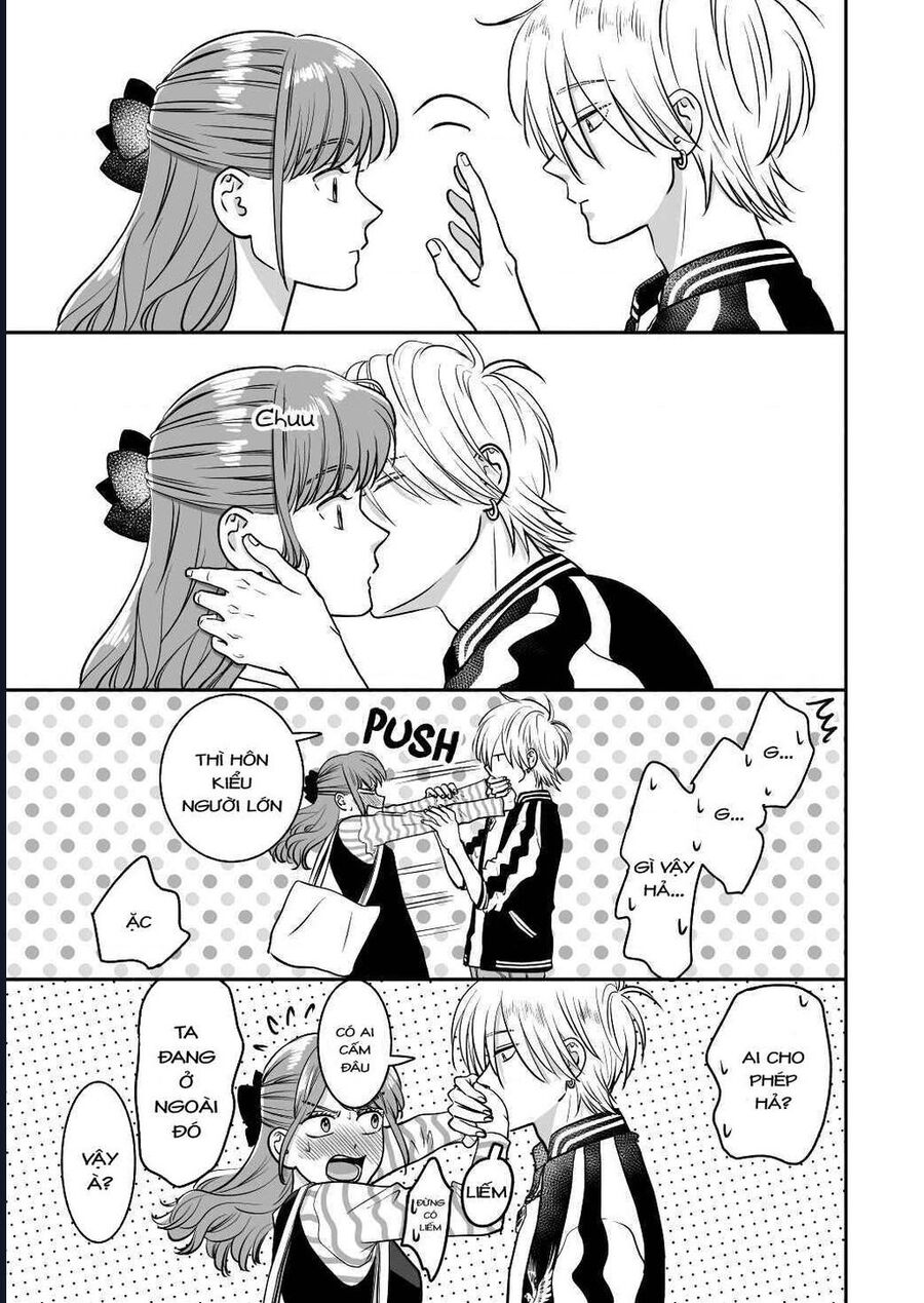Mochizuki-Sanchi No Yankee Chapter 19.1 - Trang 2