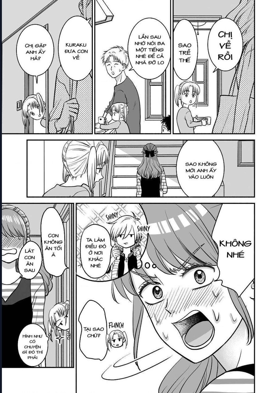 Mochizuki-Sanchi No Yankee Chapter 19.1 - Trang 2