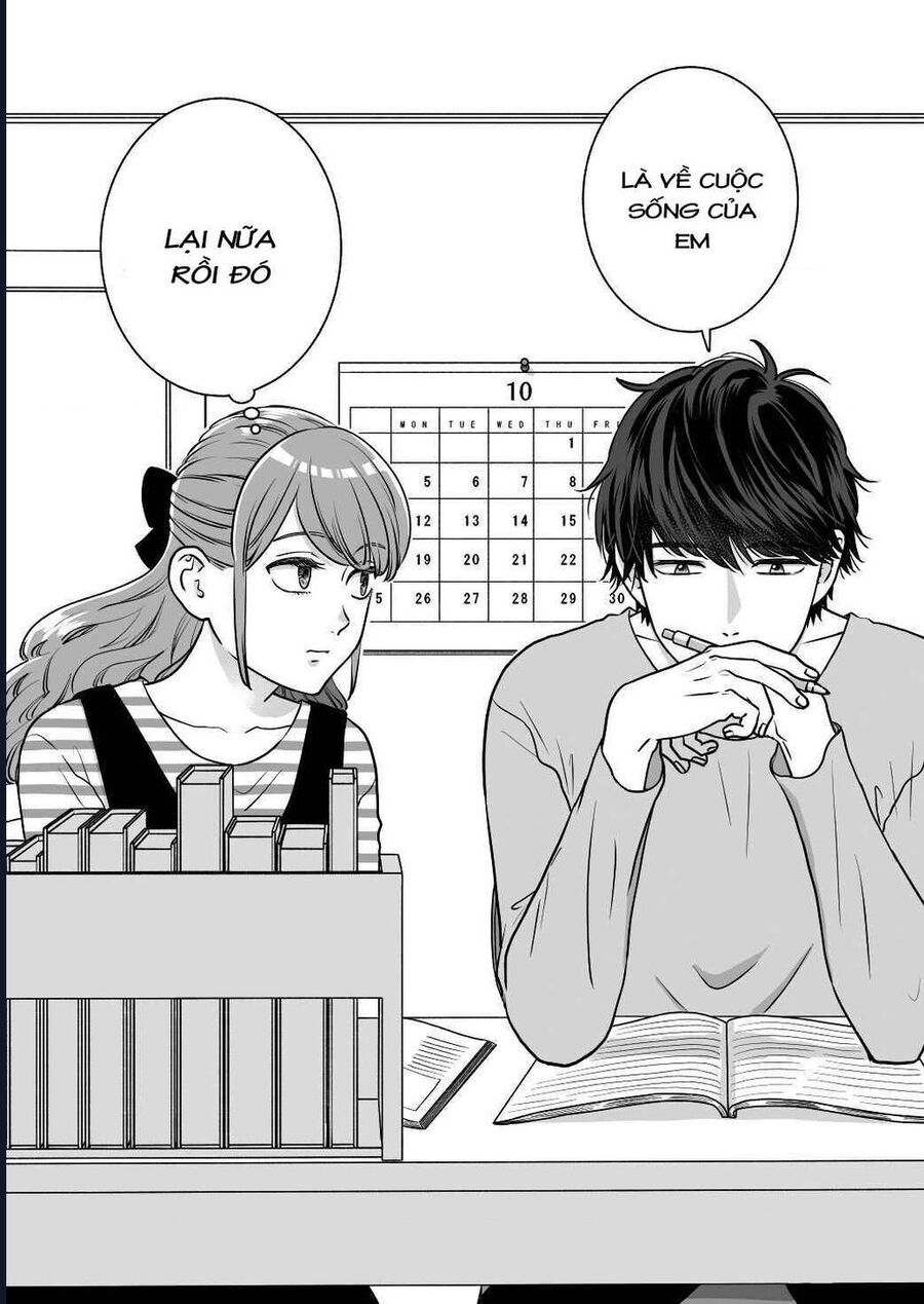 Mochizuki-Sanchi No Yankee Chapter 19.1 - Trang 2