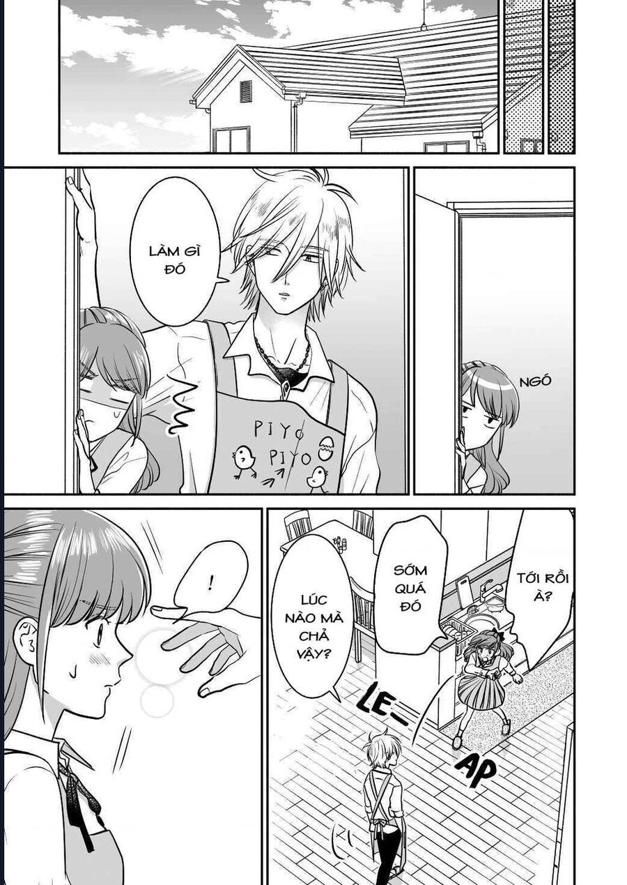 Mochizuki-Sanchi No Yankee Chapter 19.1 - Trang 2