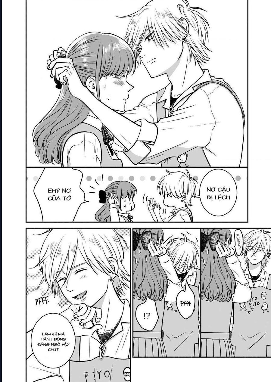Mochizuki-Sanchi No Yankee Chapter 19.1 - Trang 2