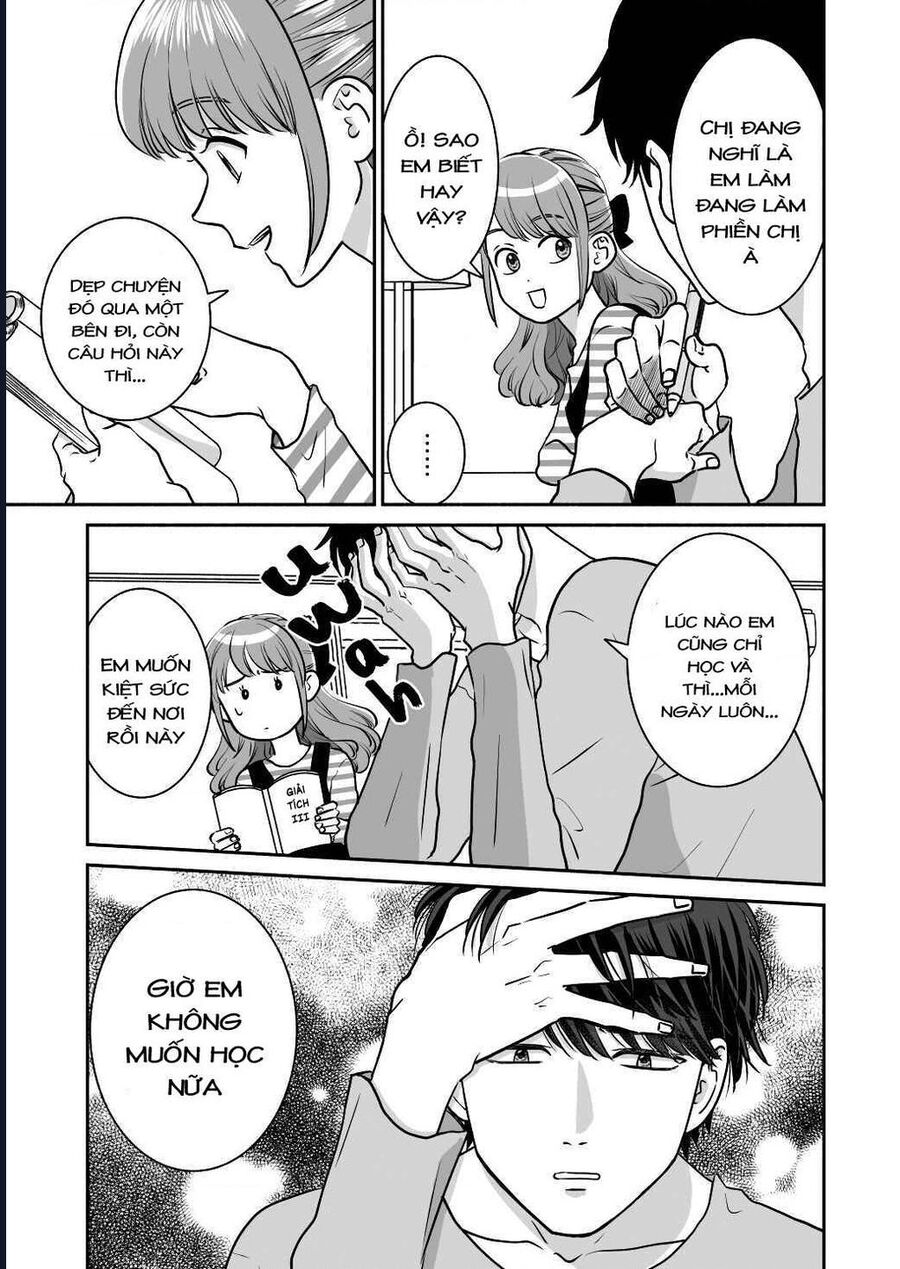 Mochizuki-Sanchi No Yankee Chapter 19.1 - Trang 2