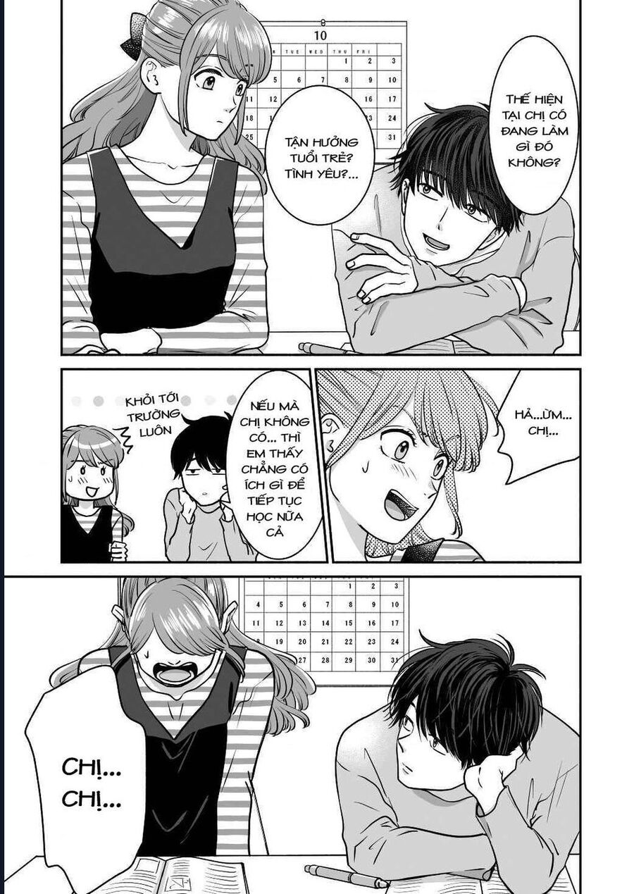 Mochizuki-Sanchi No Yankee Chapter 19.1 - Trang 2