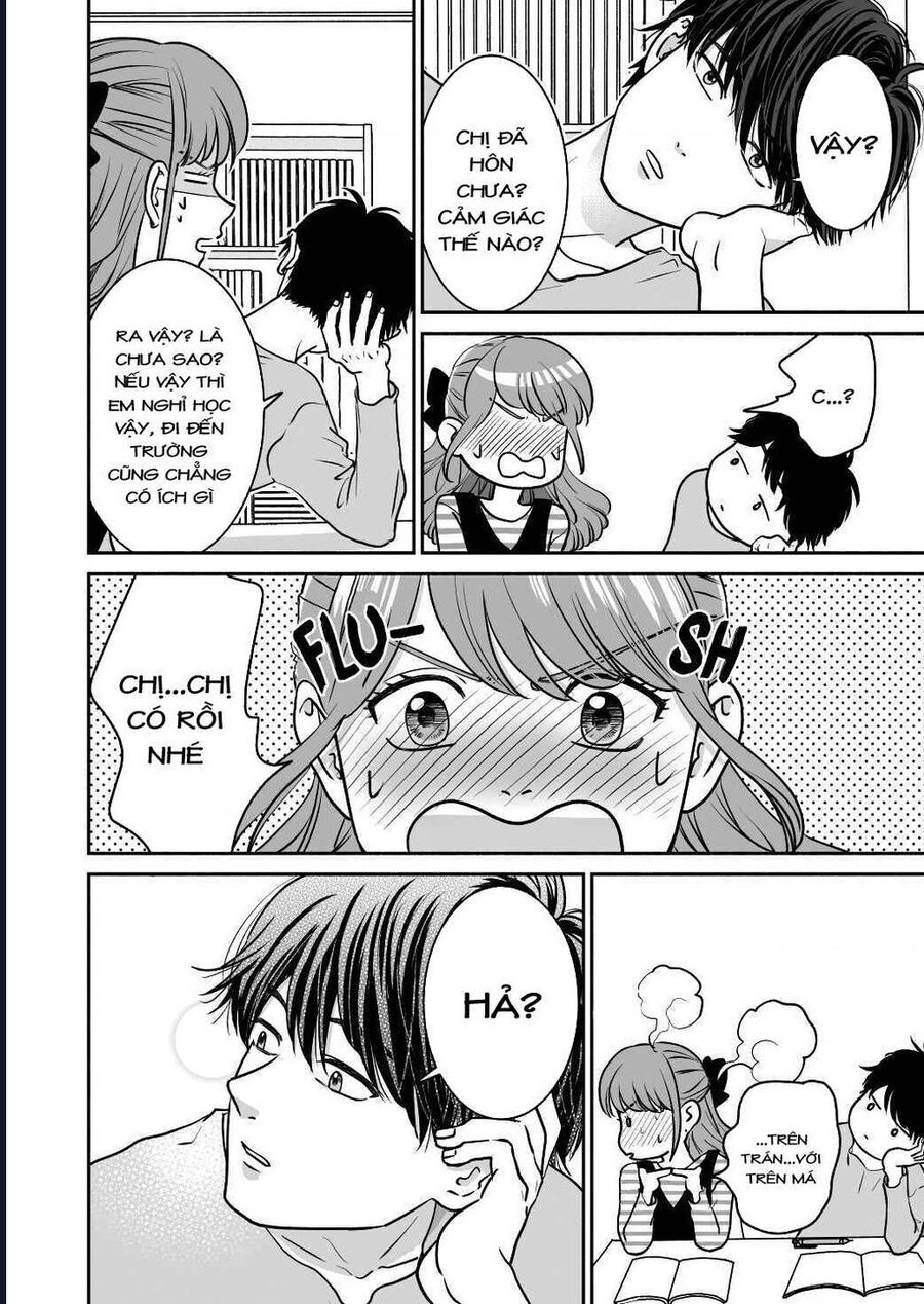 Mochizuki-Sanchi No Yankee Chapter 19.1 - Trang 2