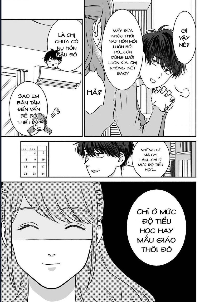 Mochizuki-Sanchi No Yankee Chapter 19.1 - Trang 2