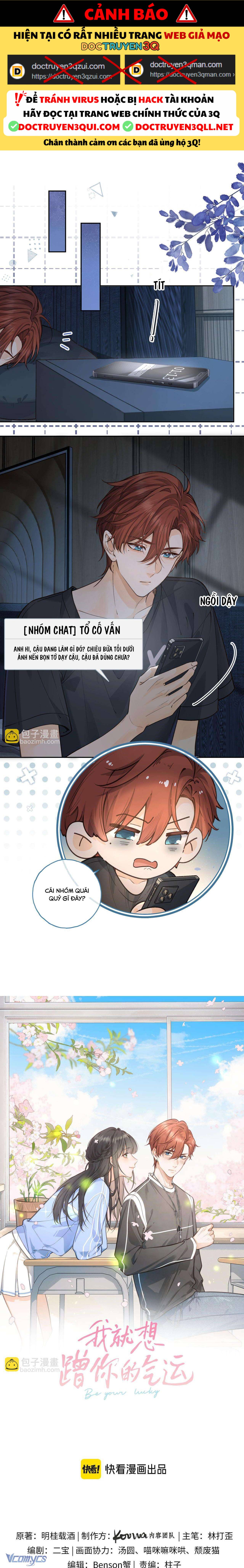 Em Chỉ Muốn Hít Vận Khí Của Anh Chapter 59 - Trang 2