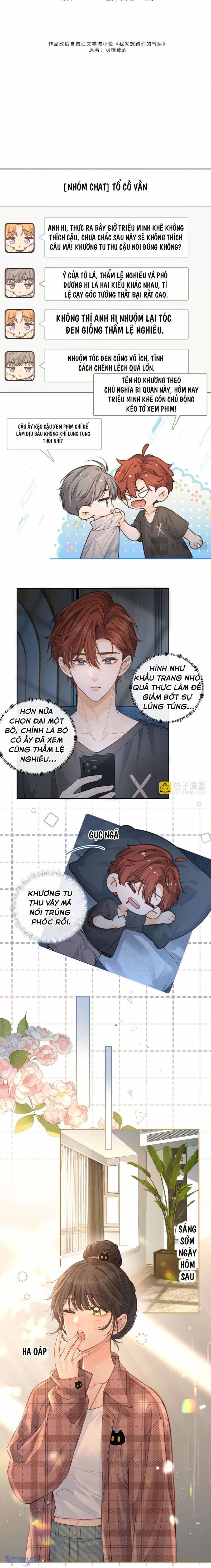 Em Chỉ Muốn Hít Vận Khí Của Anh Chapter 59 - Trang 2