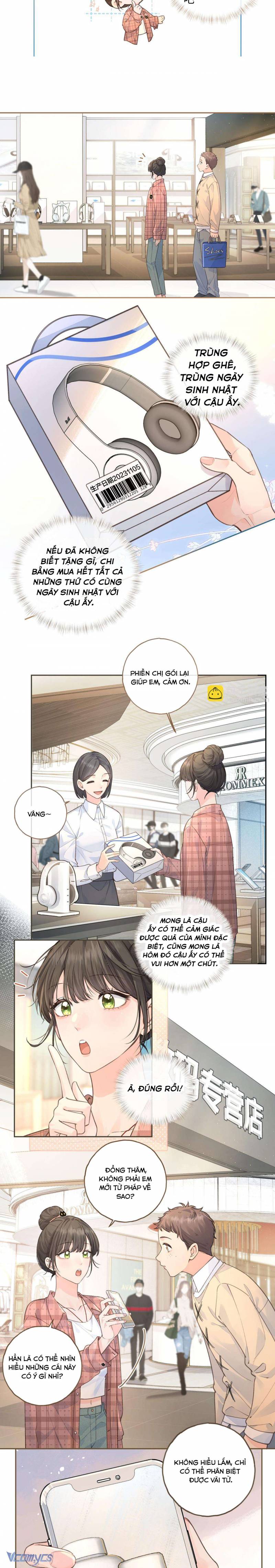 Em Chỉ Muốn Hít Vận Khí Của Anh Chapter 59 - Trang 2