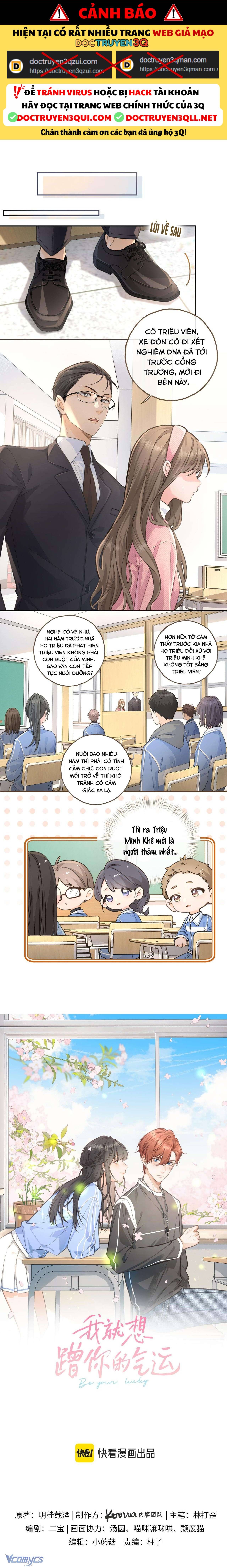 Em Chỉ Muốn Hít Vận Khí Của Anh Chapter 70 - Trang 2