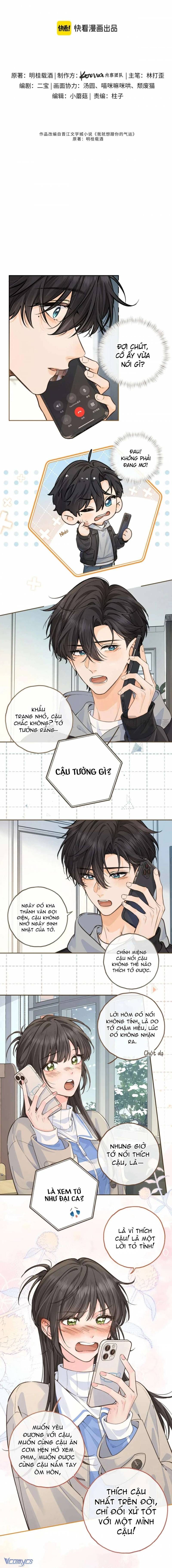 Em Chỉ Muốn Hít Vận Khí Của Anh Chapter 80 - Trang 2