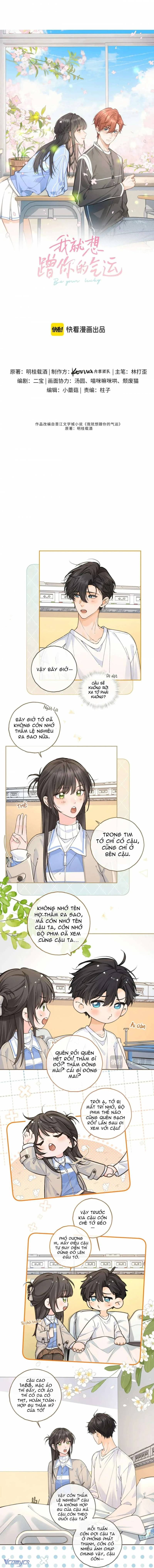 Em Chỉ Muốn Hít Vận Khí Của Anh Chapter 81 - Trang 2