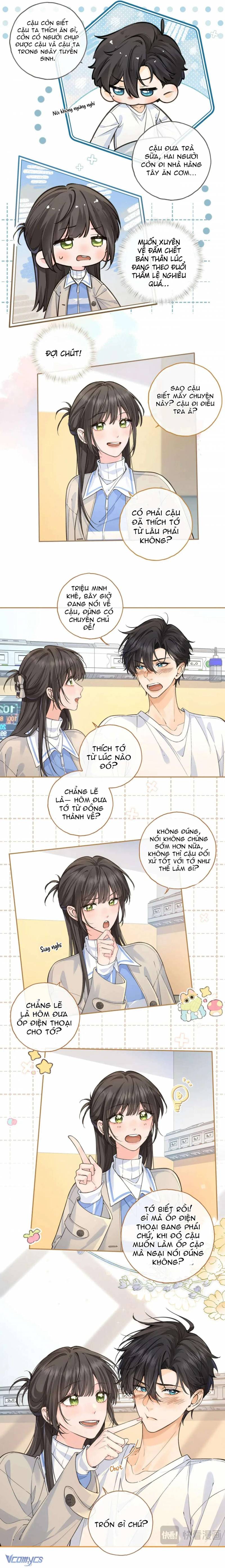 Em Chỉ Muốn Hít Vận Khí Của Anh Chapter 81 - Trang 2