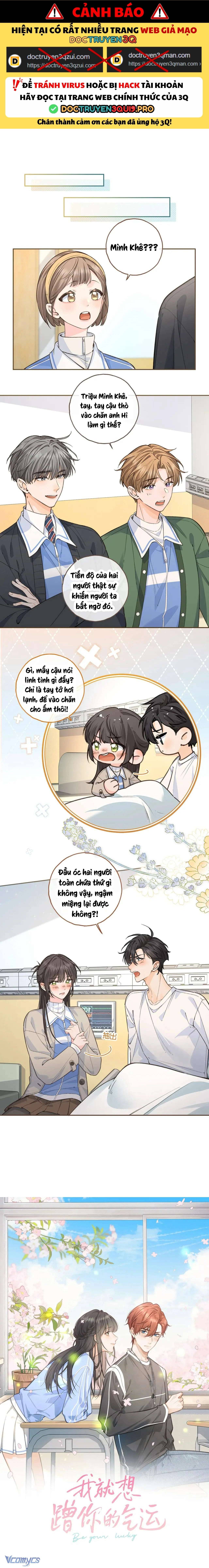 Em Chỉ Muốn Hít Vận Khí Của Anh Chapter 82 - Trang 2