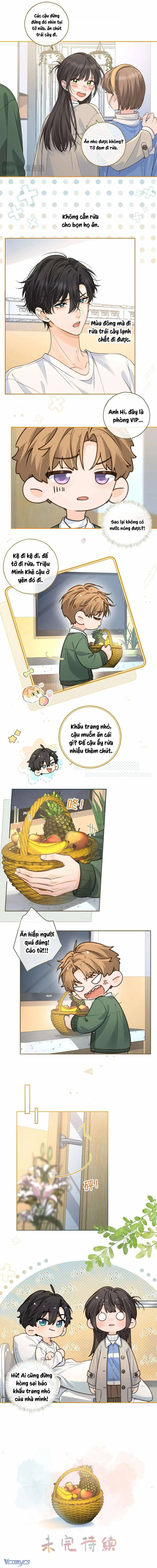 Em Chỉ Muốn Hít Vận Khí Của Anh Chapter 82 - Trang 2