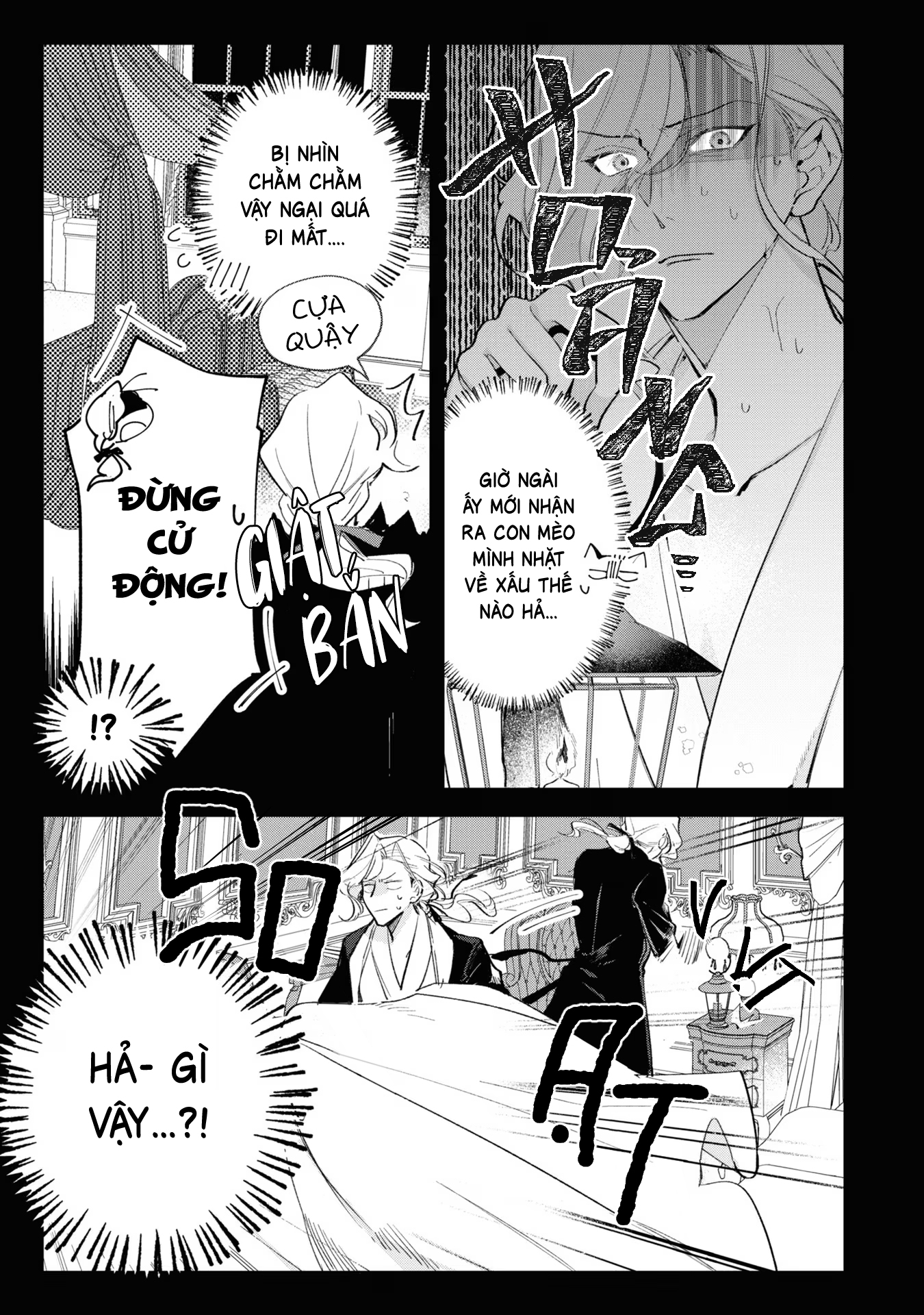 Tiểu Thư Nhút Nhát Hóa Mèo, Lúc Suýt Chết Thì Được Công Tước Cứu Chapter 10 - Trang 2